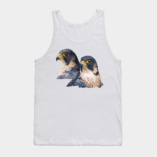 Peregrine falcon Tank Top